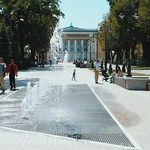 уютная однокомнатная в историческом центре города Апартаменты Алматы